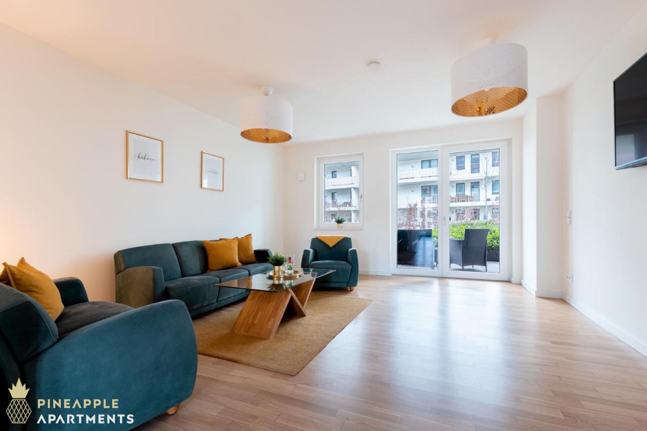 Pineapple Apartments Dresden Altstadt I - 117 Qm - 1X Free Parking 外观 照片