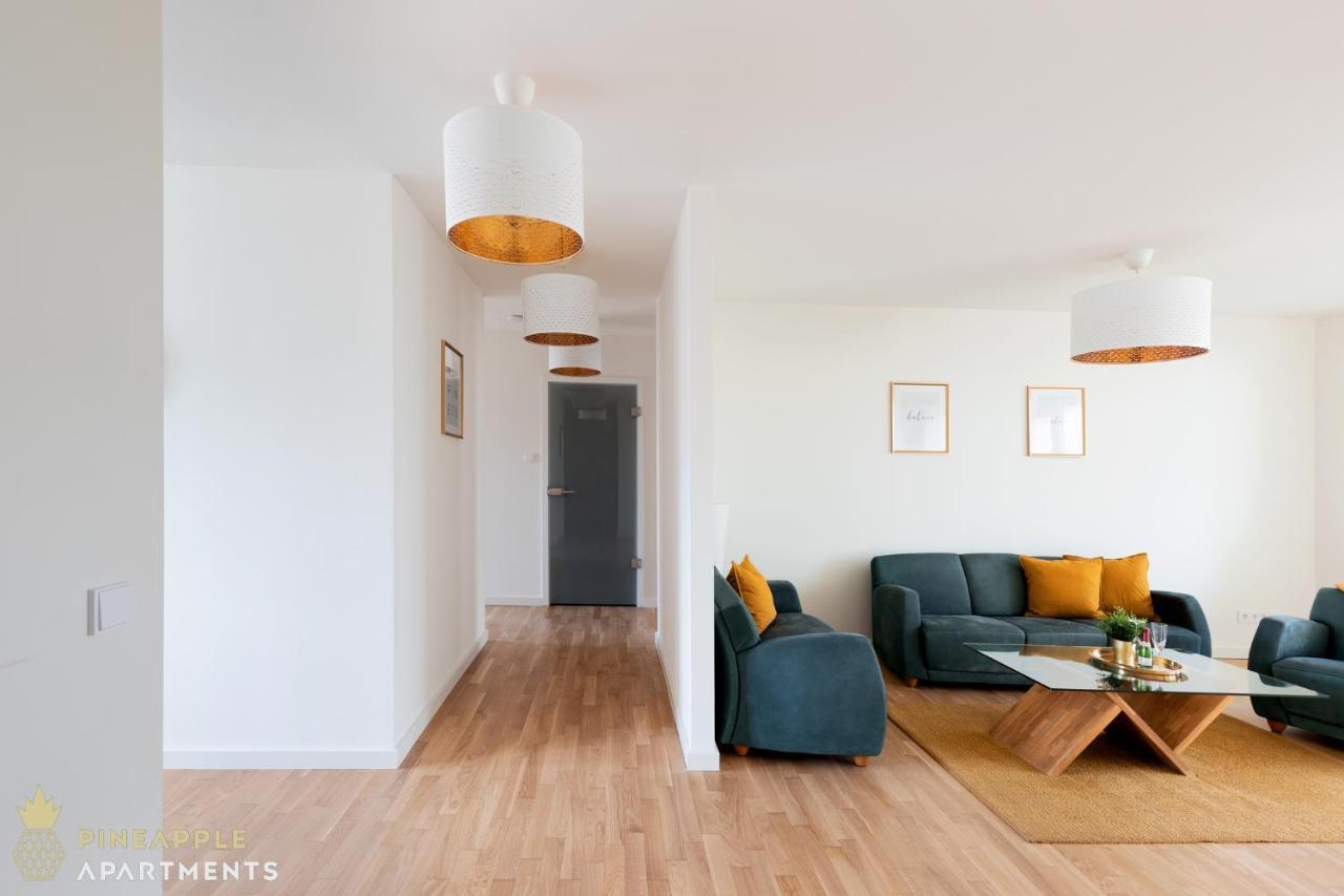 Pineapple Apartments Dresden Altstadt I - 117 Qm - 1X Free Parking 外观 照片