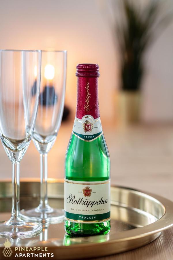 Pineapple Apartments Dresden Altstadt I - 117 Qm - 1X Free Parking 外观 照片