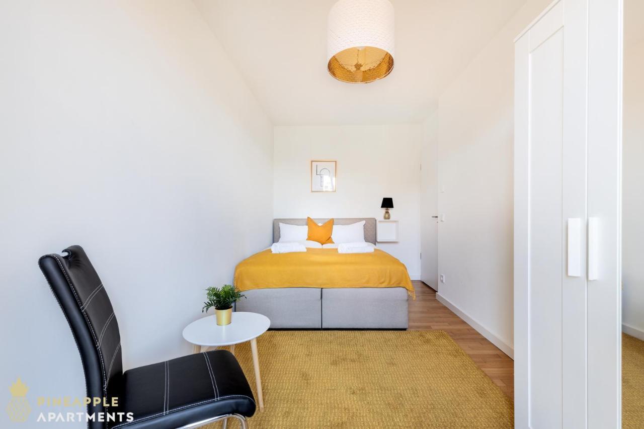 Pineapple Apartments Dresden Altstadt I - 117 Qm - 1X Free Parking 外观 照片