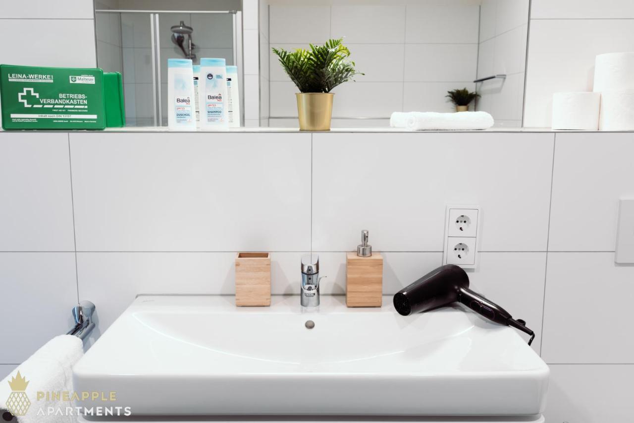 Pineapple Apartments Dresden Altstadt I - 117 Qm - 1X Free Parking 外观 照片